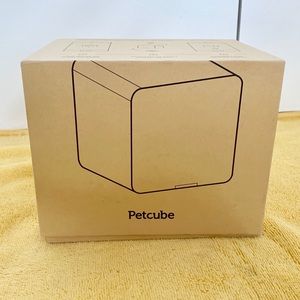 Pet cube camera - new in box